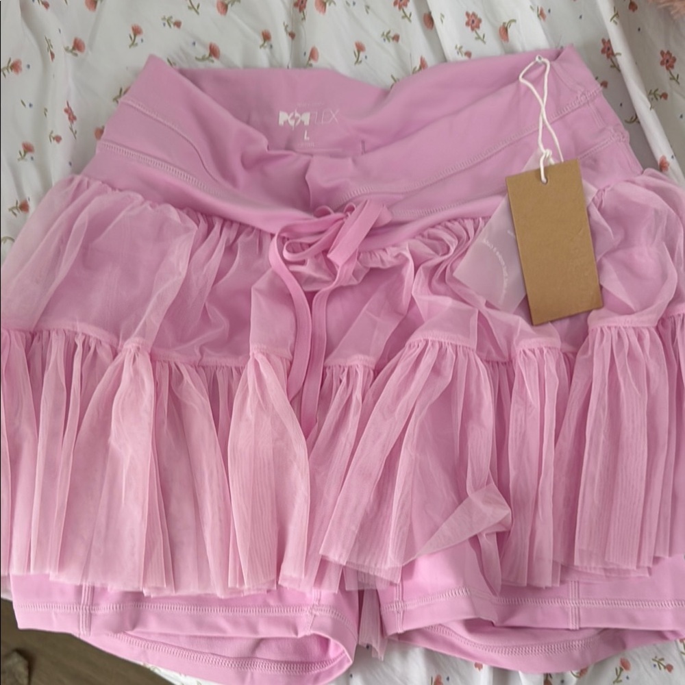 Popflex skort Pink